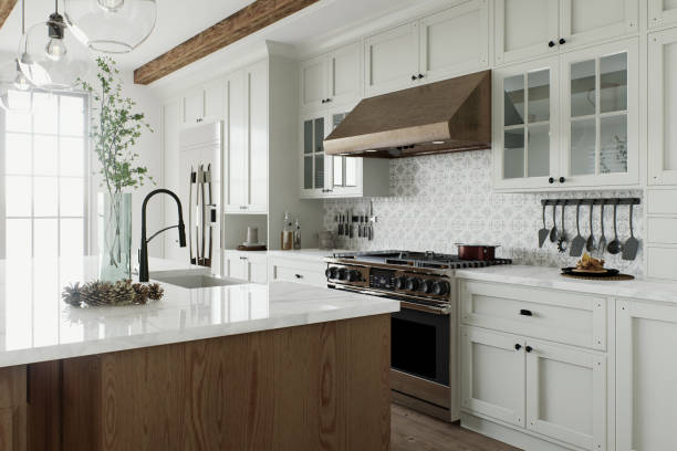 Tile pattern kitchen Black Diamond